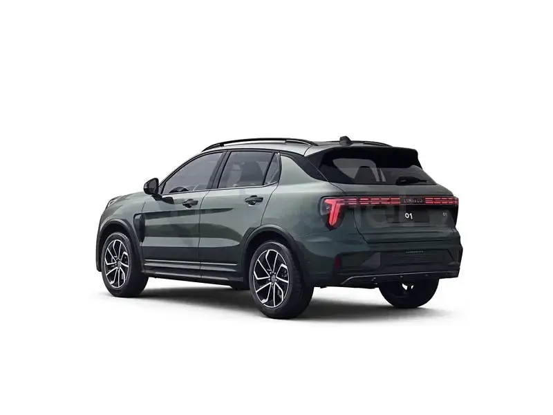 Usado Lynk & Co 01 276 CV (202 kW) 2026 Verde SUV