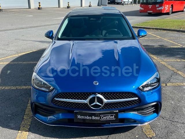 Azul Usado 2025 Mercedes C220 Berlina | 46.890 € (Precio justo) - Imagen 1/4
