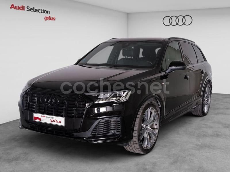 Negro Usado 2022 Audi Q7 Ambiente SUV | 67.890 € (Un poco caro) - Imagen 1/4