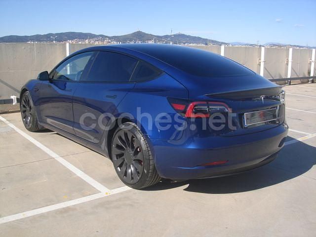 Usado Tesla Model 3 Performance 403 kW (549 CV) 2021 Eléctrico Berlina