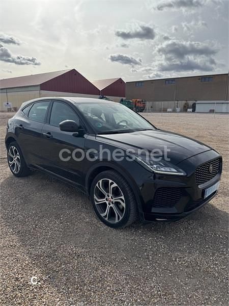 Usado Jaguar E-Pace R-Dynamic 180 CV (132 kW) 2018 Negro SUV