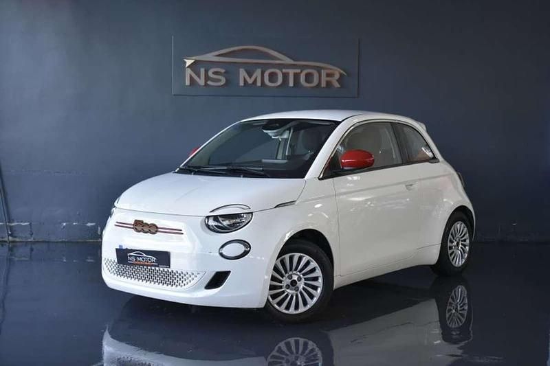 Blanco Usado 2023 Fiat 500e Red Descapotable | 16.900 € (Super precio) - Imagen 1/4