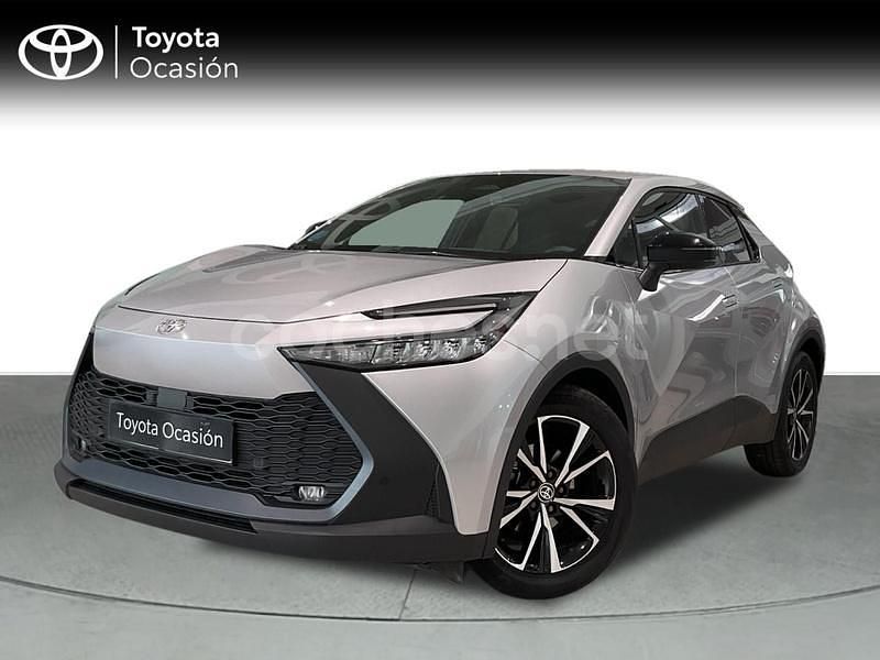 Gris / plata Usado 2024 Toyota C-HR Advance SUV | 30.500 € (Un poco caro) - Imagen 1/4