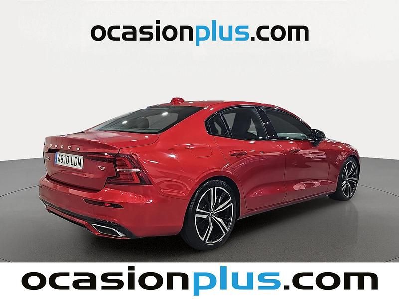 Usado Volvo S60 R-Design 250 CV (183 kW) 2019 Rojo Berlina
