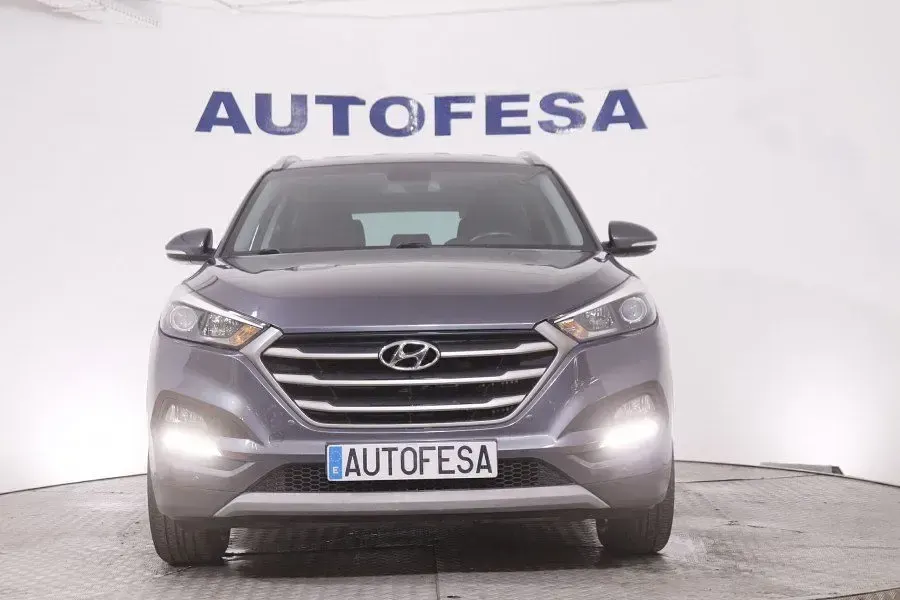 Usado Hyundai Tucson 115 CV (84 kW) 2017 Gris titanio SUV