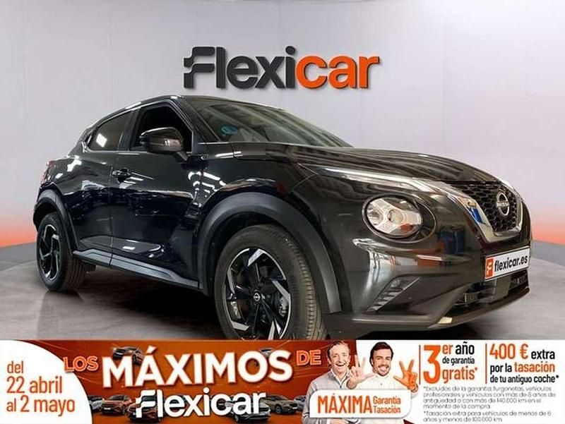 Käytetty Nissan Juke N-Connecta 114 HP (83 kW) 2024 Katumaasturi