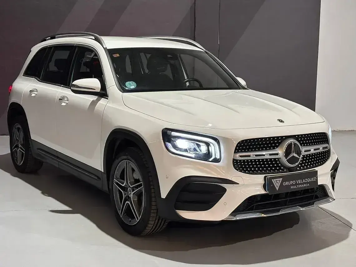 Usado Mercedes GLB200 AMG 150 CV (110 kW) 2021 Blanco SUV