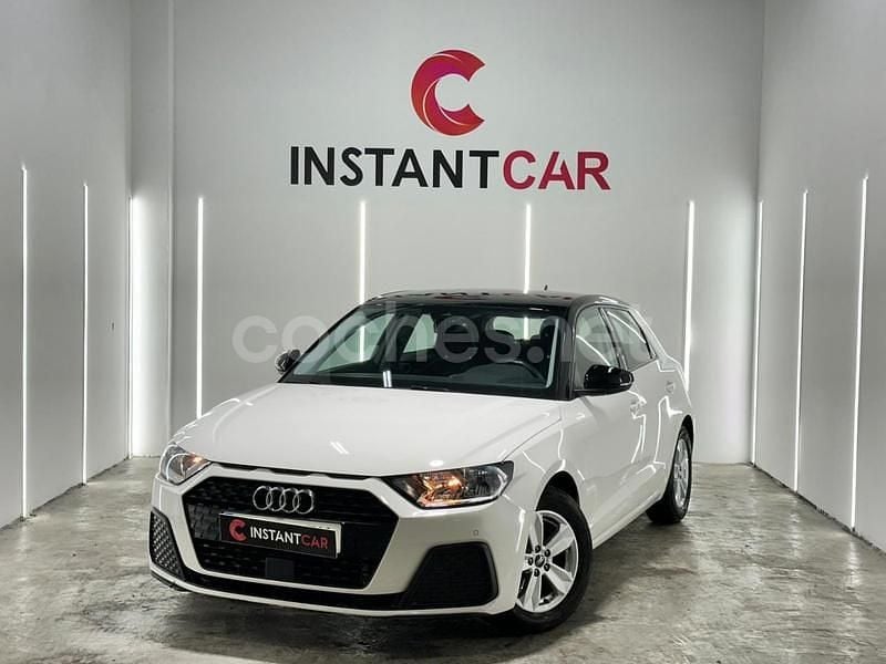 Blanco Usado 2021 Audi A1 Sportback Utilitario | 15.990 € (Buen precio) - Imagen 1/4