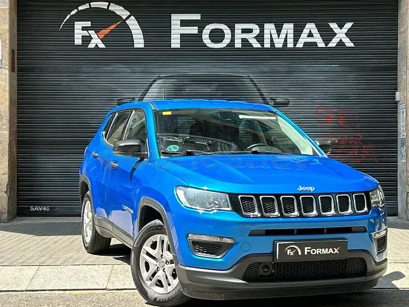 Occasion Jeep Compass Sport 140 ch (102 kW) 2020 Bleue SUV