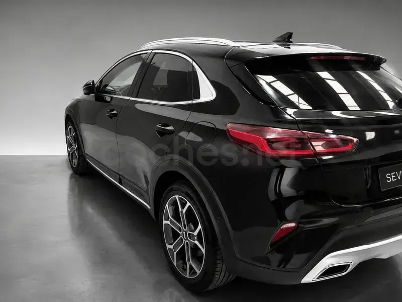 Usado Kia XCeed 141 CV (103 kW) 2021 Negro SUV