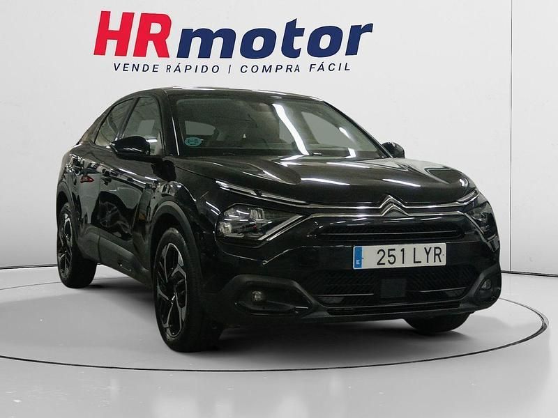 Negro Usado 2022 Citroën C4 Feel SUV | 16.510 € (Un poco caro) - Imagen 1/4