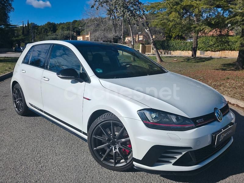 Usado VW Golf GTI Clubsport 265 CV (194 kW) 2016 Blanco Berlina