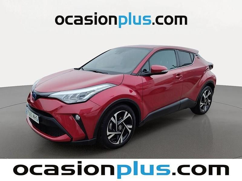 Rojo Usado 2023 Toyota C-HR Advance SUV | 21.137 € (Precio justo) - Imagen 1/4