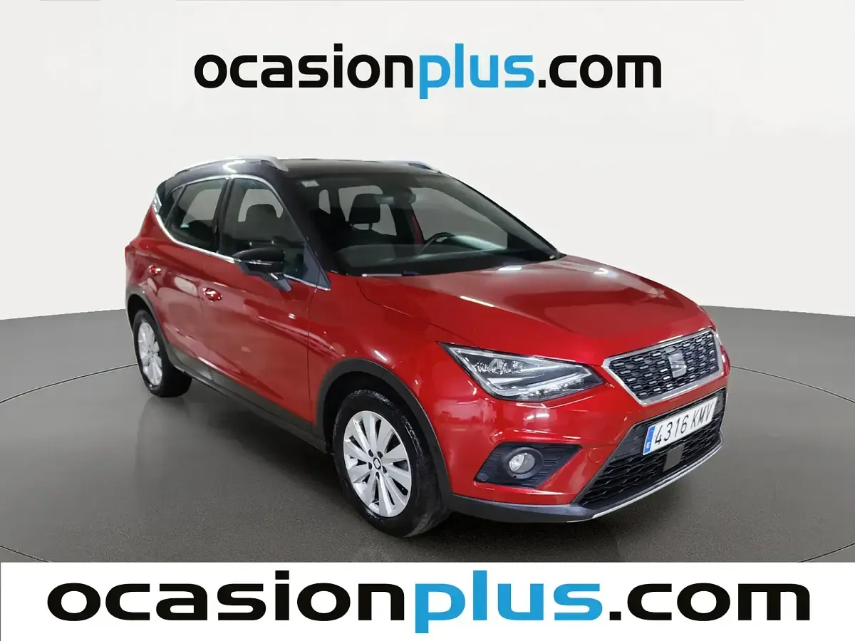 Usado Seat Arona XCELLENCE 115 CV (84 kW) 2018 Rojo SUV