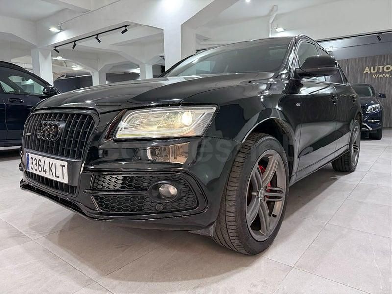 Usado Audi Q5 S-Line 177 CV (130 kW) 2013 Negro SUV
