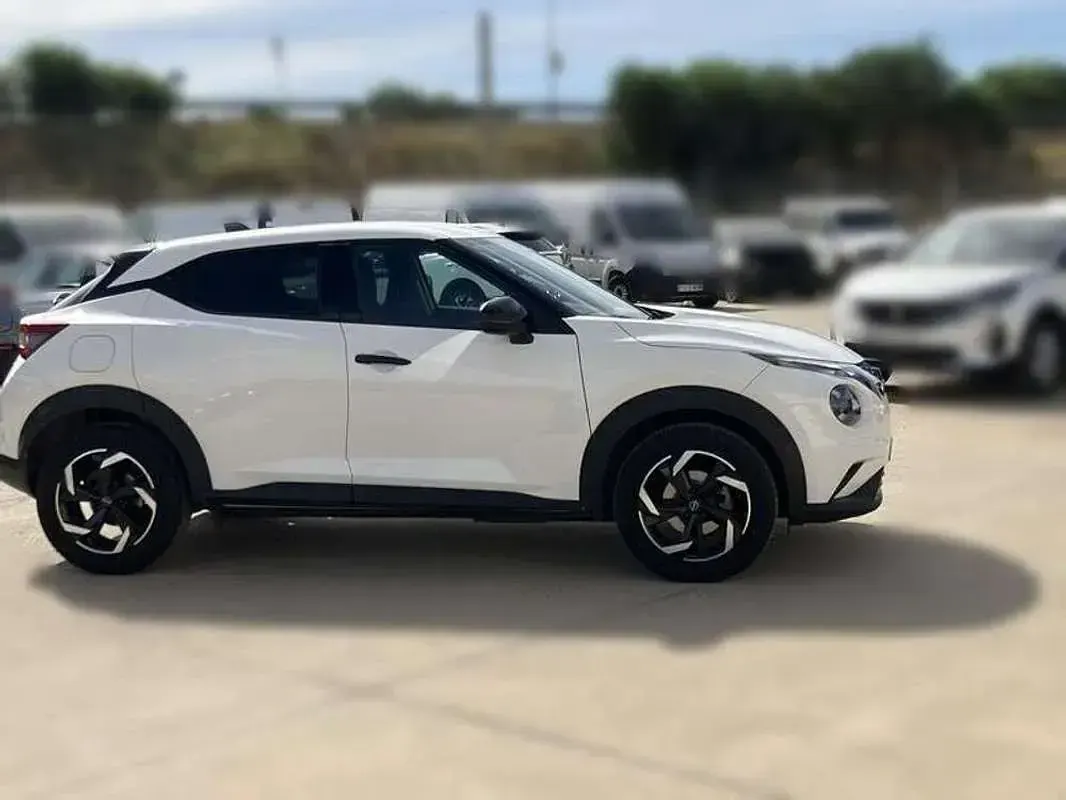 Usado Nissan Juke Acenta 114 CV (83 kW) 2025 Blanco SUV