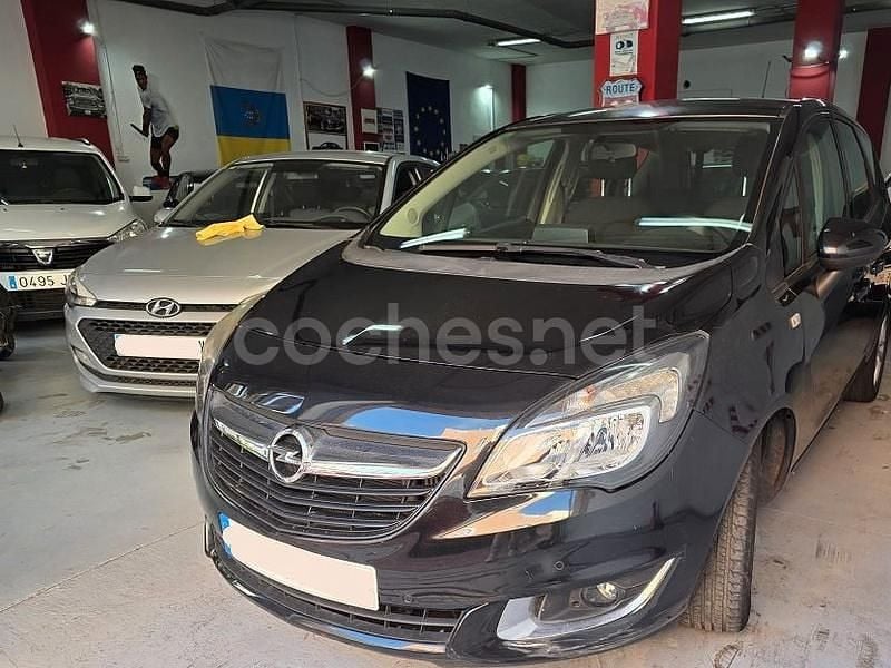 Negro Usado 2016 Opel Meriva Selective Monovolumen | 7200 € (Precio justo) - Imagen 1/4