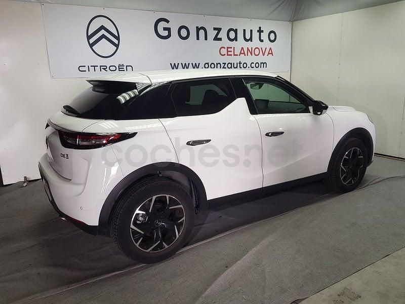 Usado DS Automobiles DS3 Crossback So Chic 100 CV (73 kW) 2019 Blanco SUV