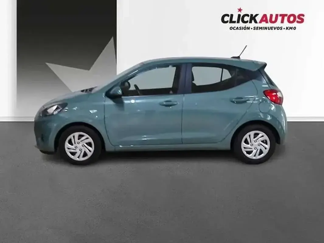 Usado Hyundai i10 79 CV (58 kW) 2026 Verde Utilitario