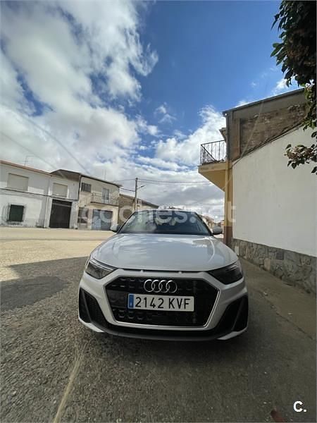 Usado Audi A1 Sportback S-Line 150 CV (110 kW) 2019 Blanco Utilitario