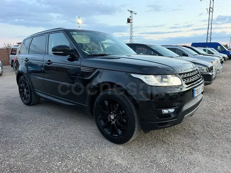 Usado Land Rover Range Rover HSE 258 CV (189 kW) 2015 Negro SUV