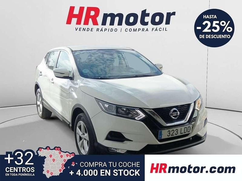 Usado Nissan Qashqai Acenta 117 CV (86 kW) 2019 Blanco SUV