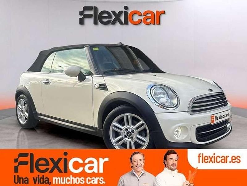 Blanco Usado 2015 Mini Cooper D Cabriolet Descapotable | 14.990 € (Buen precio) - Imagen 1/4