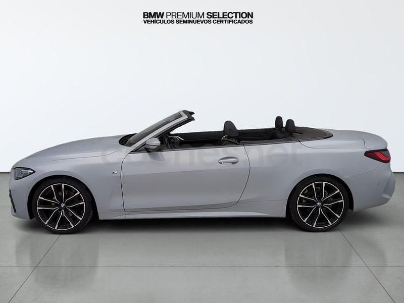 Usado BMW 420 Comfort Edition 190 CV (139 kW) 2024 Gris / plata Descapotable