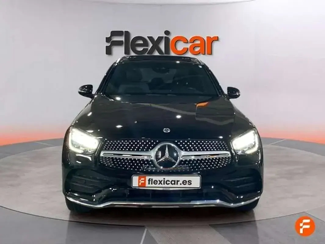 Usado Mercedes GLC200 197 CV (144 kW) 2022 Negro SUV