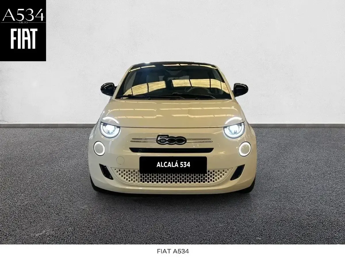 Nuevo Fiat 500 La Prima 65 CV (47 kW) 2026 Azul Berlina