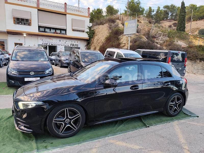 Negro Usado 2020 Mercedes A180 Berlina | 25.800 € (Caro) - Imagen 1/4