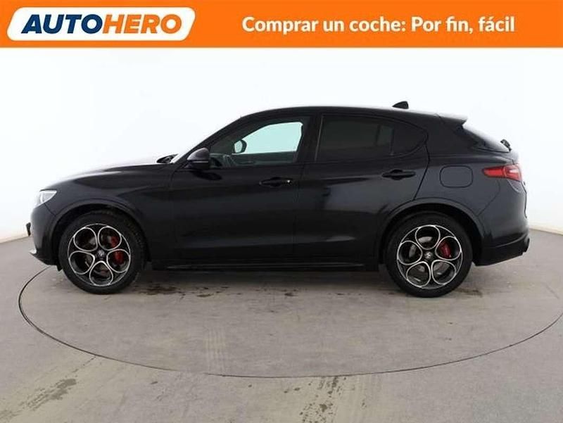 Usado Alfa Romeo Stelvio Veloce 280 CV (205 kW) 2020 Negro SUV