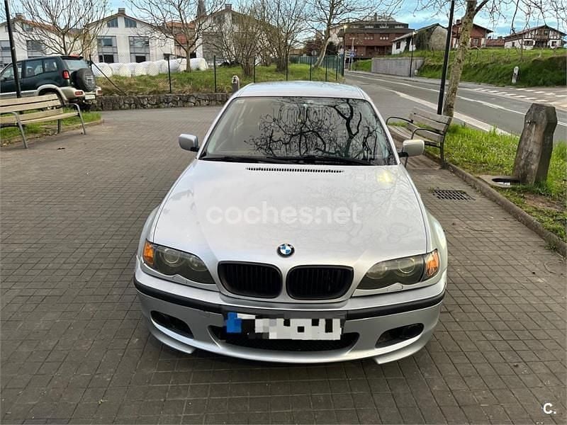 Usado BMW 330 184 CV (135 kW) 2002 Gris / plata Berlina