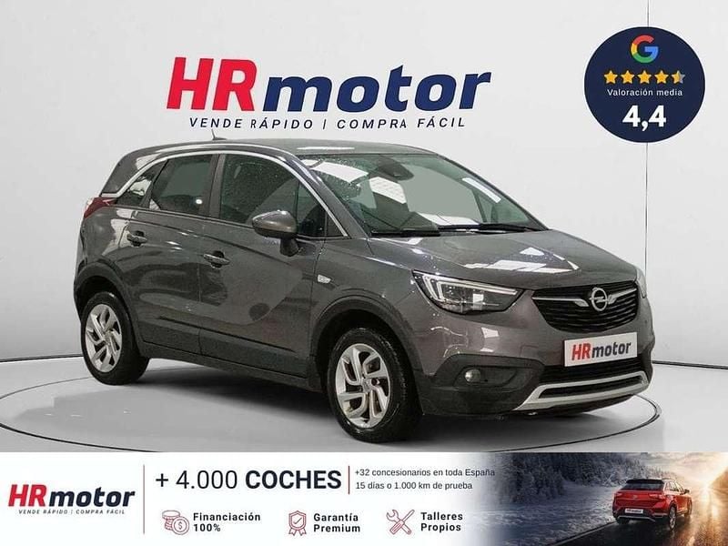 Usado Opel Crossland Innovation 121 CV (88 kW) 2020 Gris SUV