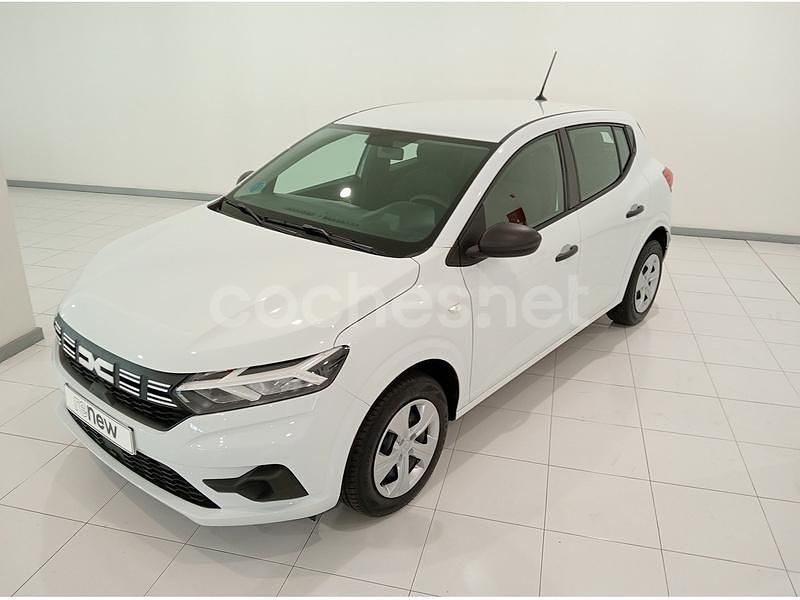 Usado Dacia Sandero Essentiel 101 CV (74 kW) 2023 Blanco Berlina
