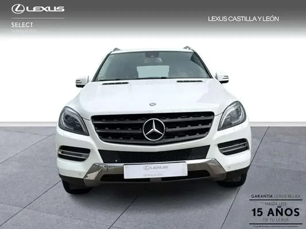Usado Mercedes ML320 250 CV (183 kW) 2014 Blanco SUV