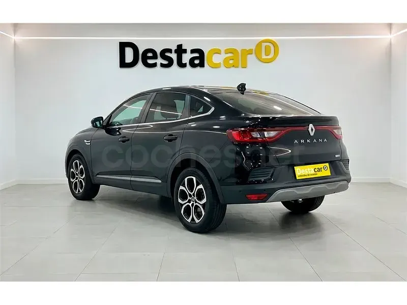 Usado Renault Arkana Intens 145 CV (106 kW) 2022 Negro SUV