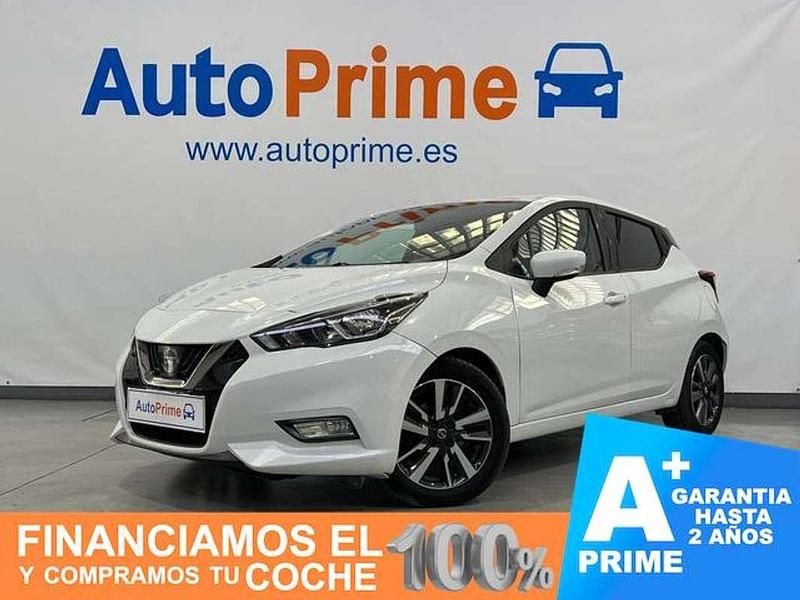 Blanco Usado 2017 Nissan Micra Acenta Utilitario | 9350 € (Precio justo) - Imagen 1/4