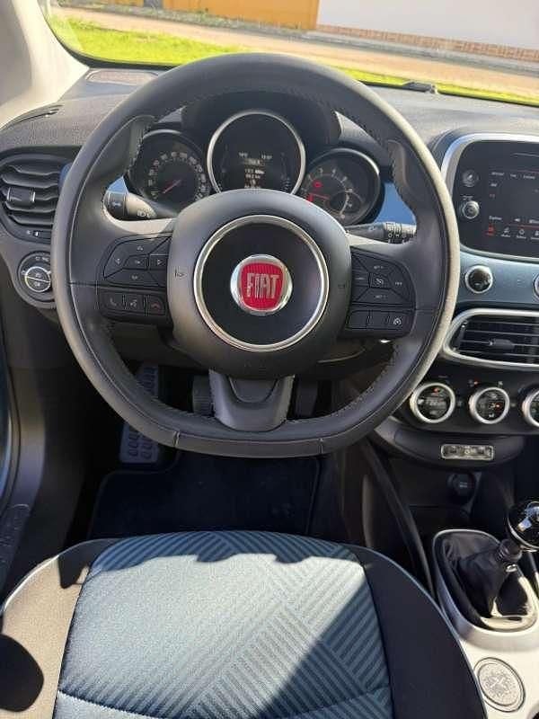 Usado Fiat 500X Mirror 110 CV (80 kW) 2018 Azul SUV