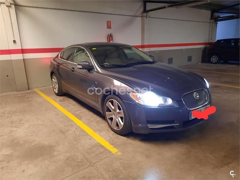 Beige Usado 2008 Jaguar XF Premium Luxury Berlina | 8000 € (Buen precio) - Imagen 1/4