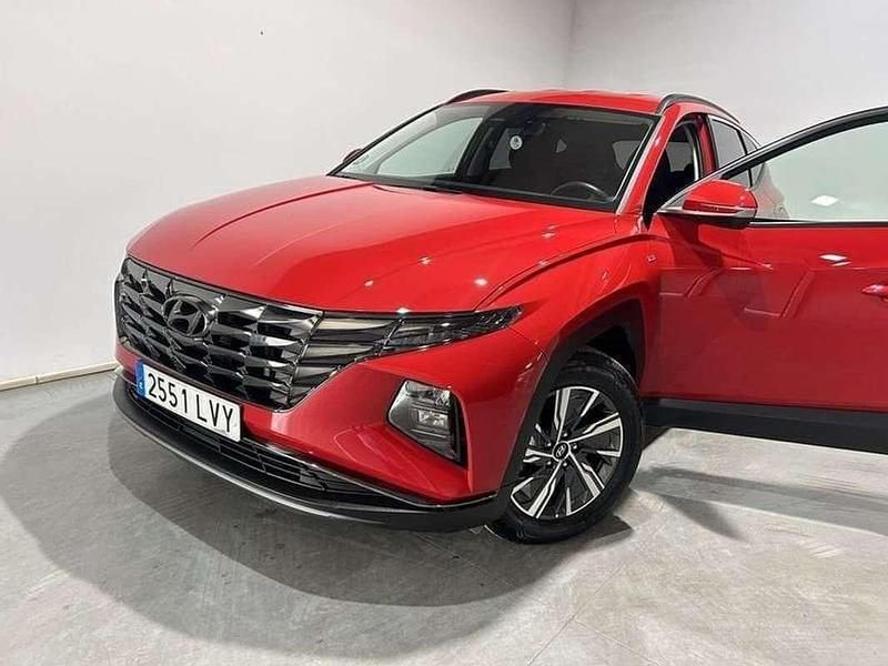 Usado Hyundai Tucson 136 CV (100 kW) 2022 Rojo SUV