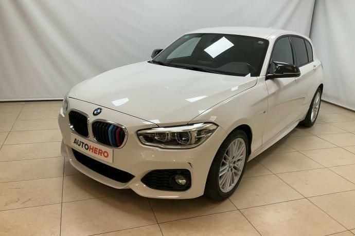 Blanco Usado 2019 BMW 118 M Sport Utilitario | 18.299 € (Precio justo) - Imagen 1/4