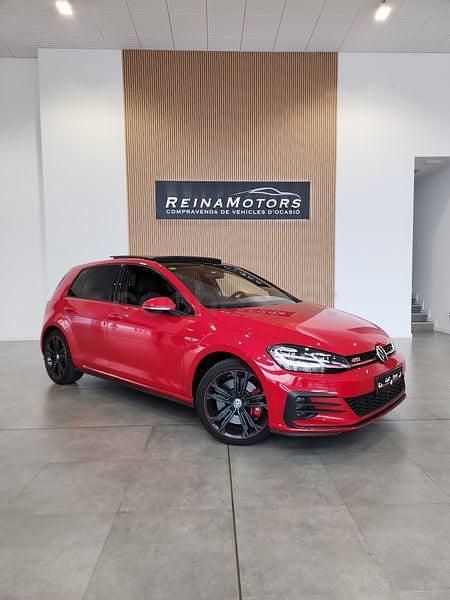 Usado VW Golf VII GTI 245 CV (180 kW) 2019 Rojo Berlina
