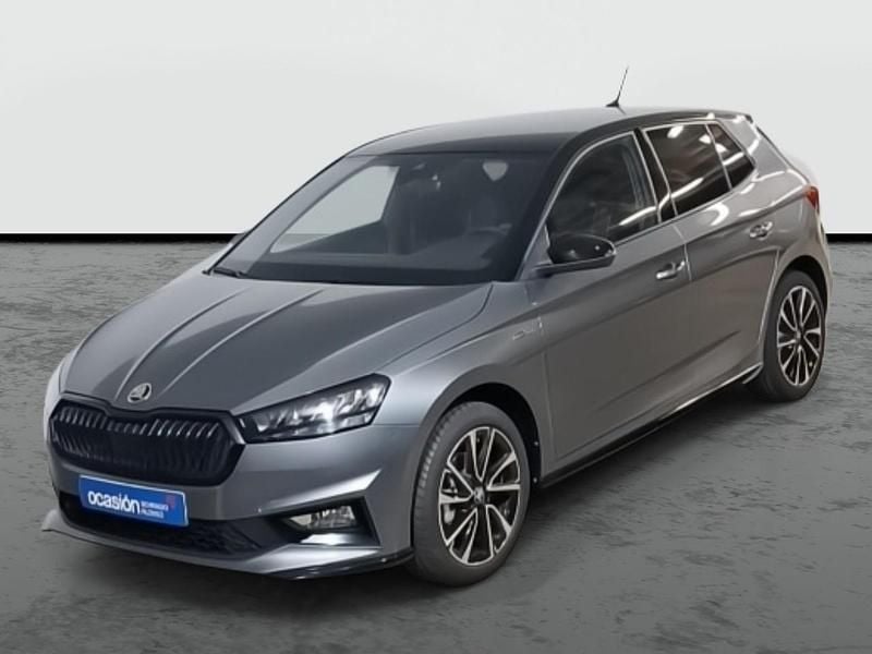 Gris graphite metalizado/negro mágico Nuevo 2025 Skoda Fabia Monte Carlo | 19.990 € (Super precio) - Imagen 1/4