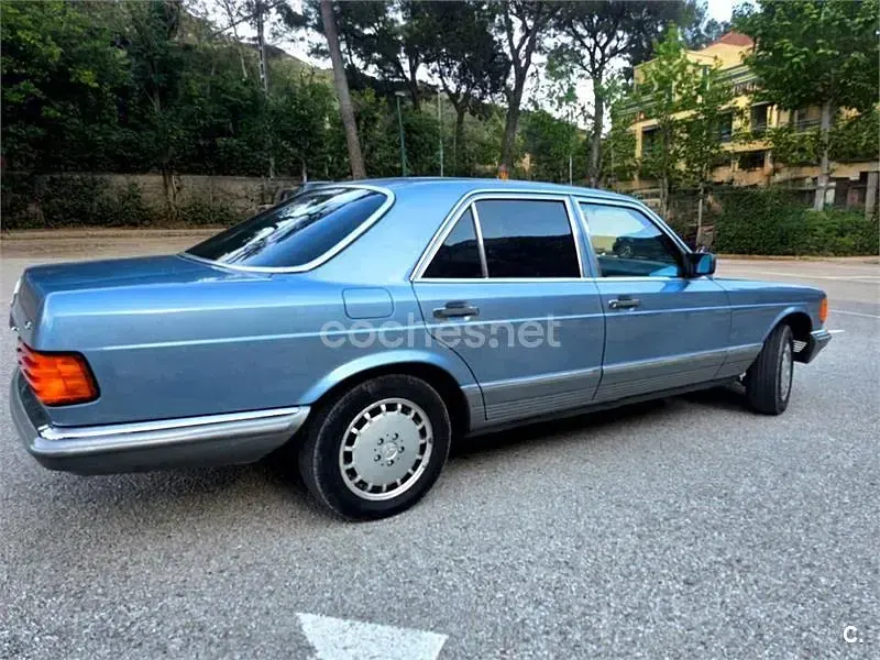 Usado Mercedes S280 193 CV (141 kW) 1993 Azul Berlina