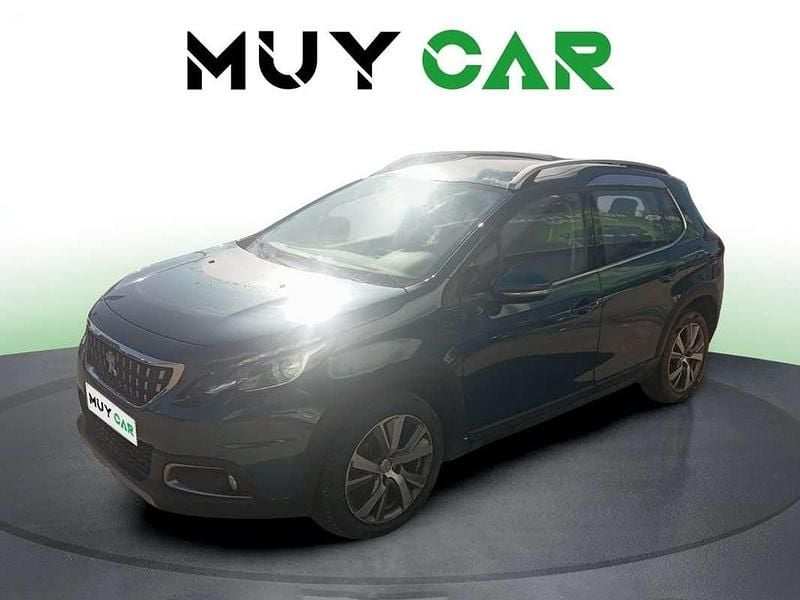 Brugt Peugeot 2008 Allure 110 HK (80 kW) 2019 Blå SUV