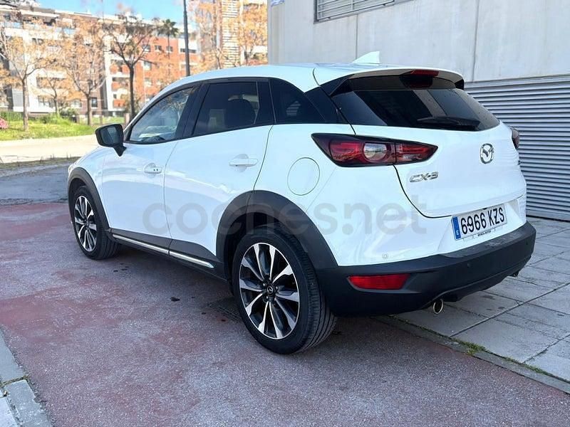 Begagnad Mazda CX-3 121 HK (88 kW) 2020 Vit SUV