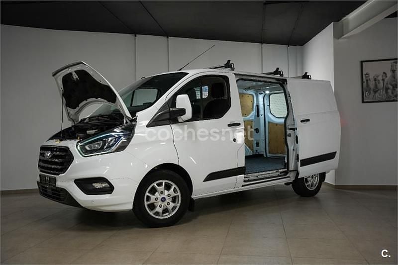 Usado Ford Transit Custom Nugget 185 CV (136 kW) 2020 Blanco Monovolumen