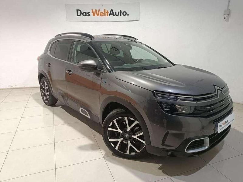 Gris Usado 2021 Citroën C5 Aircross Shine SUV | 18.990 € (Precio justo) - Imagen 1/4