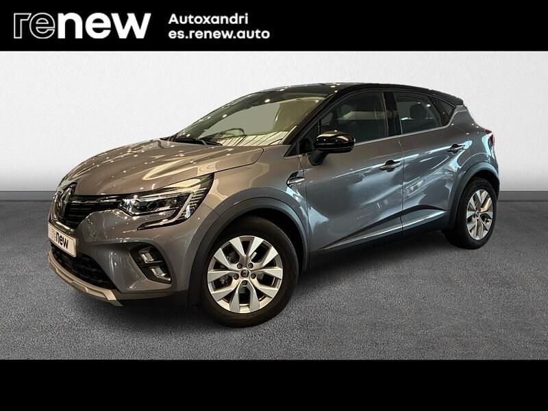 Gris Usado 2021 Renault Captur Zen SUV | 19.300 € (Precio justo) - Imagen 1/4